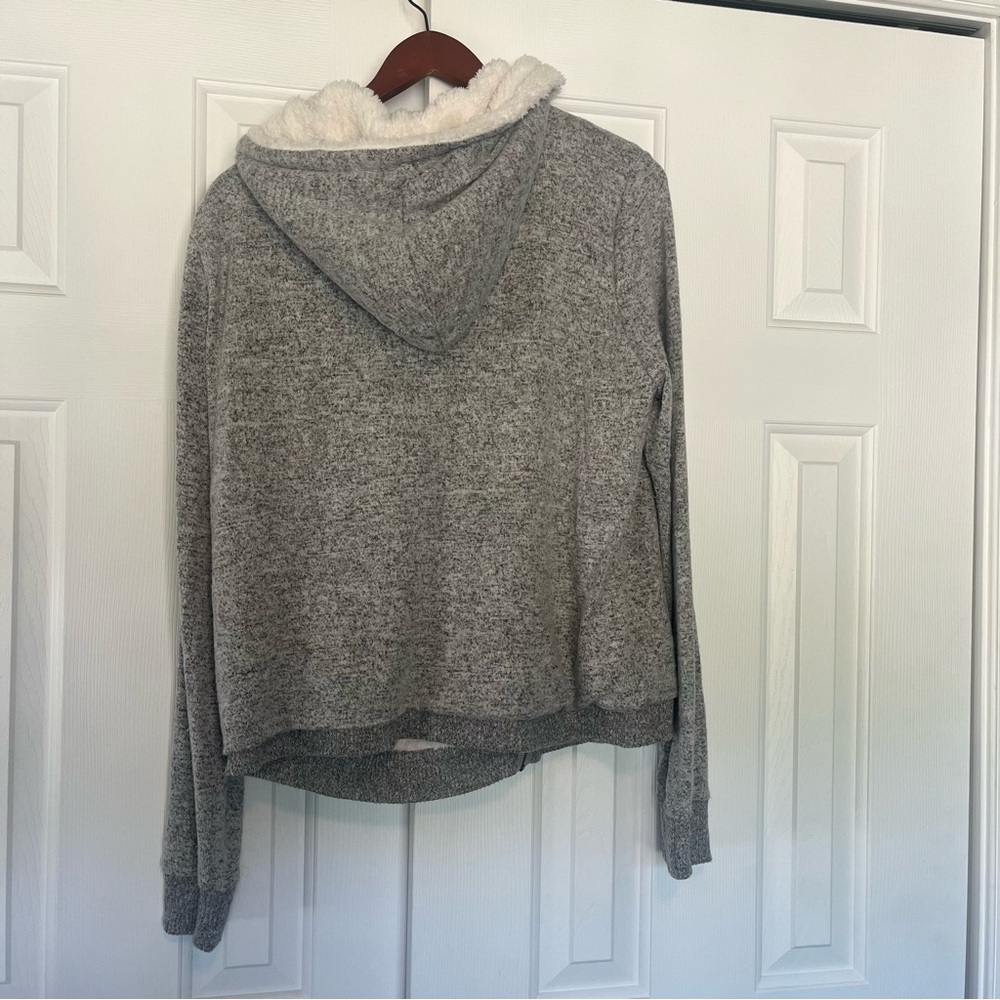 Bobeau Sherpa lined hoodie